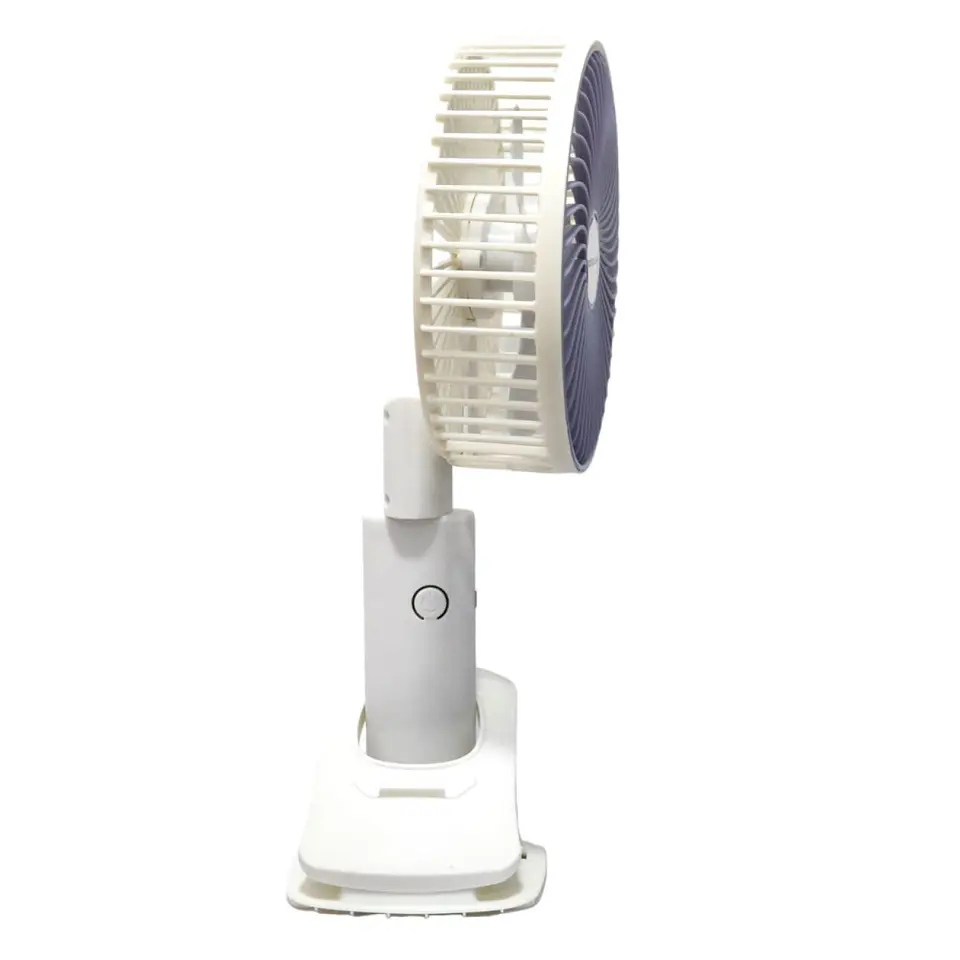 Ventilador Clip Portátil Recargable Tecnolab TL674 8