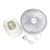 Ventilador Clip Portátil Recargable Tecnolab TL674