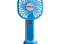 Mini Ventilador Recargable Portátil Azul Tecnolab TL669BL - Miniatura 1