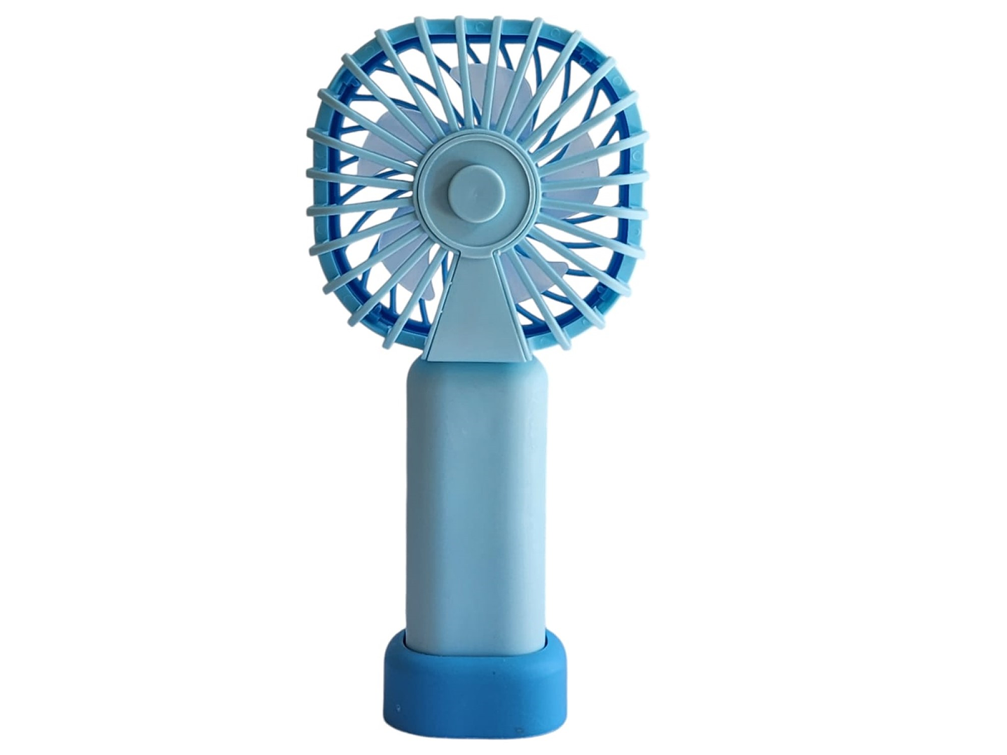 Mini Ventilador Recargable Portátil Azul Tecnolab TL669BL 3