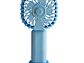 Mini Ventilador Recargable Portátil Azul Tecnolab TL669BL - Miniatura 3
