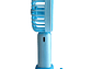 Mini Ventilador Recargable Portátil Azul Tecnolab TL669BL - Miniatura 4