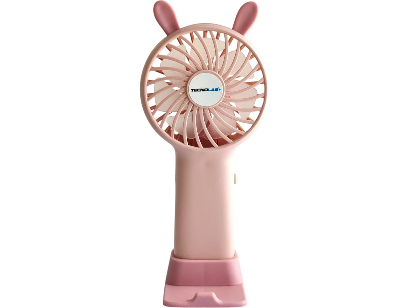 Mini Ventilador Portátil Recargable Rosa TL672P 1