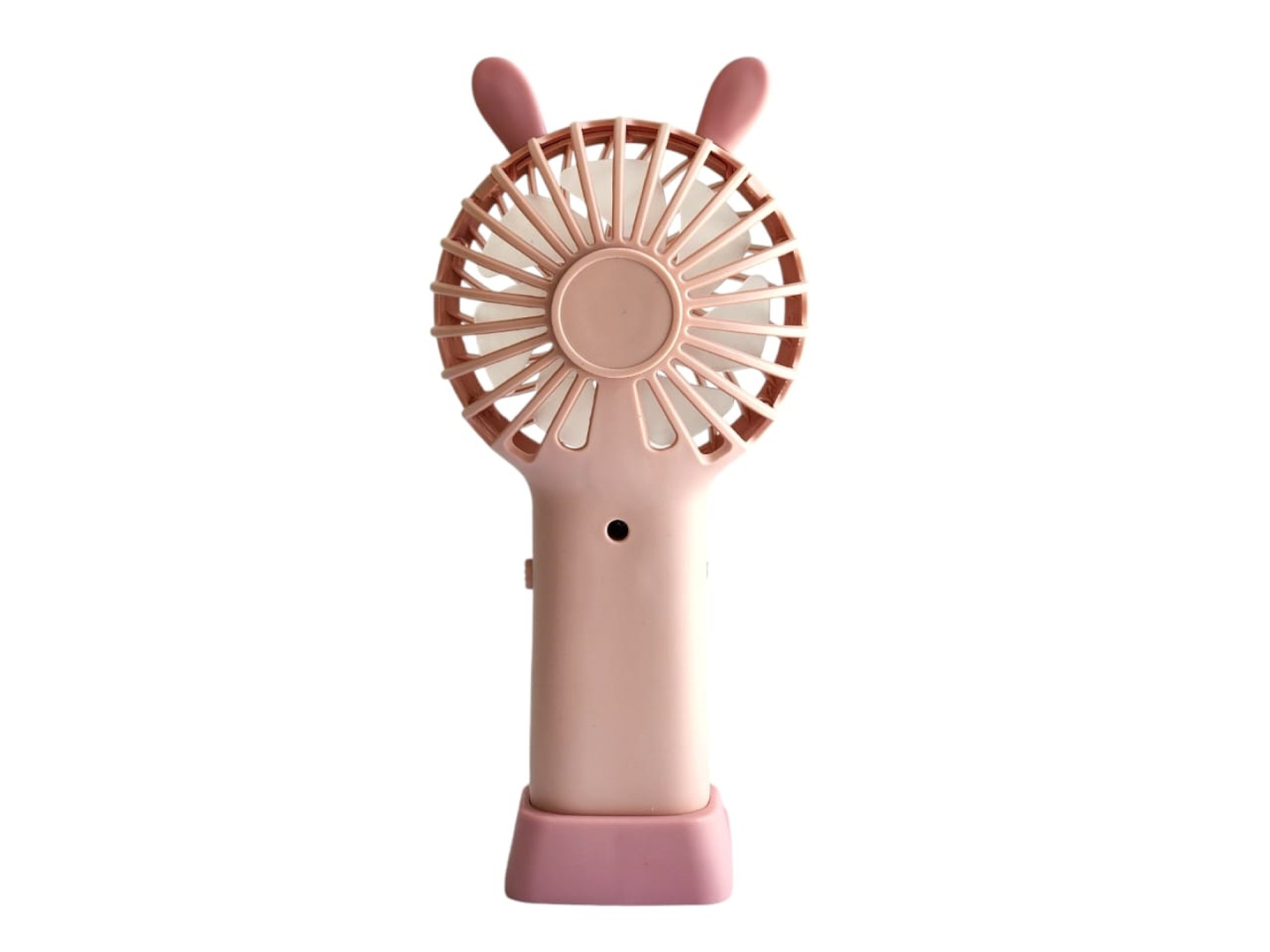Mini Ventilador Portátil Recargable Rosa TL672P 3