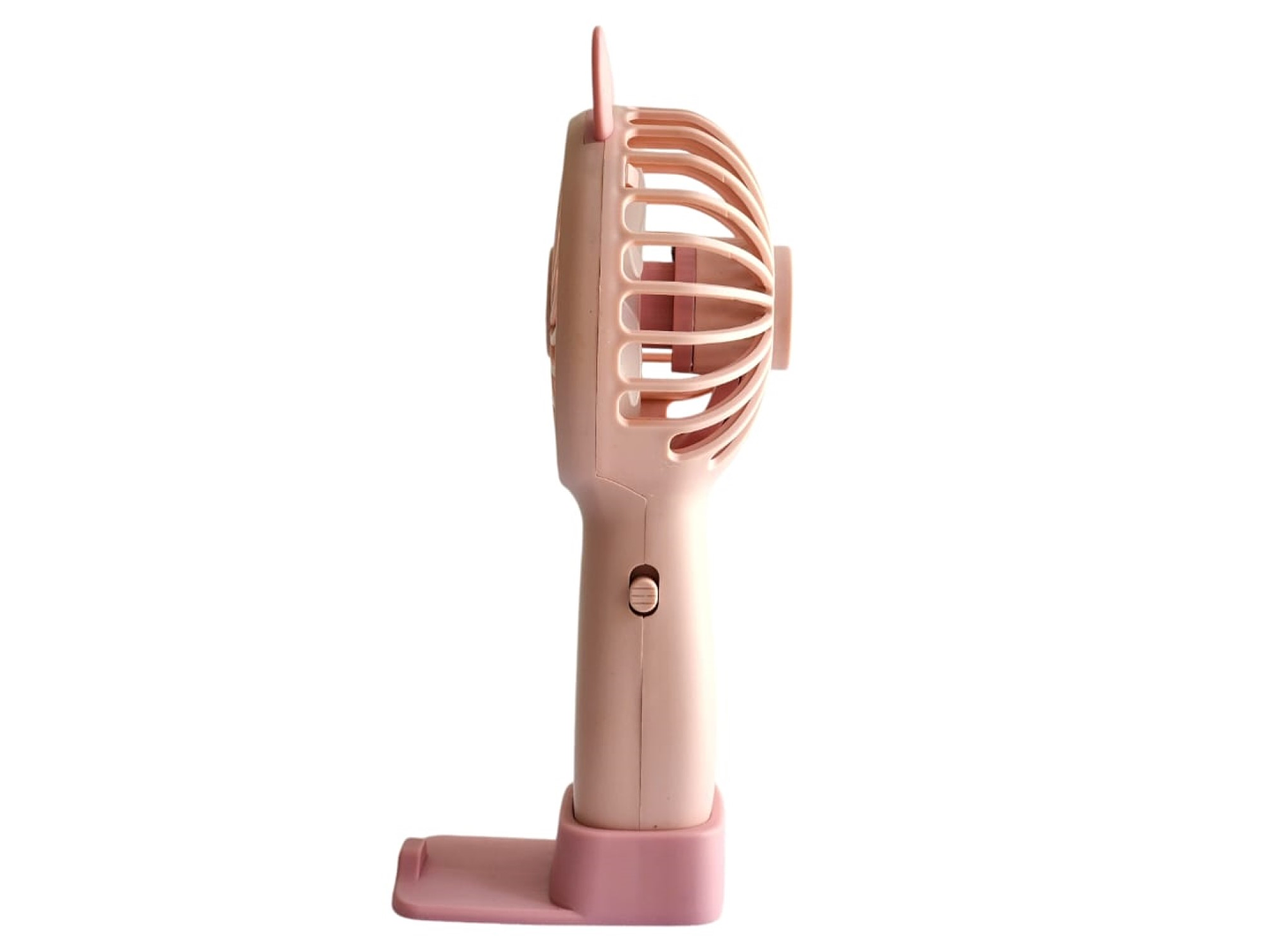 Mini Ventilador Portátil Recargable Rosa TL672P 4