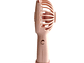 Mini Ventilador Portátil Recargable Rosa TL672P - Miniatura 4
