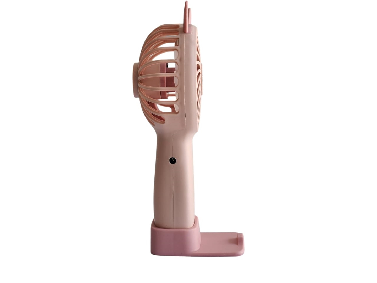 Mini Ventilador Portátil Recargable Rosa TL672P 5