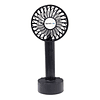 Ventilador Recargable Portátil Base Tecnolab Negro TL671BK