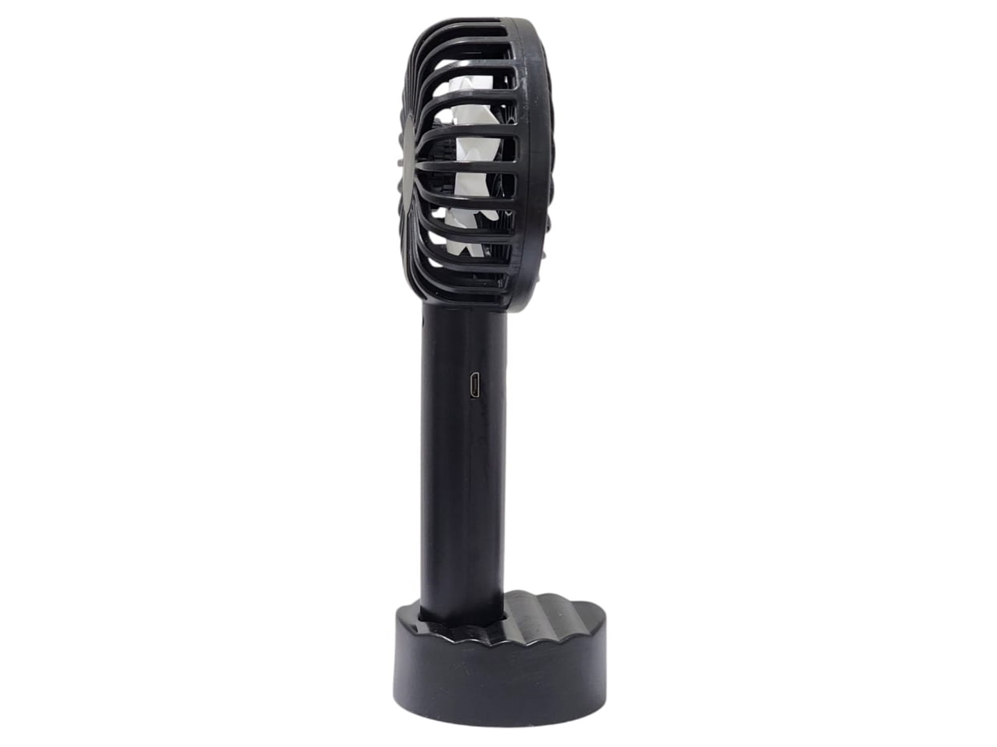 Ventilador Recargable Portátil Base Tecnolab Negro TL671BK 3