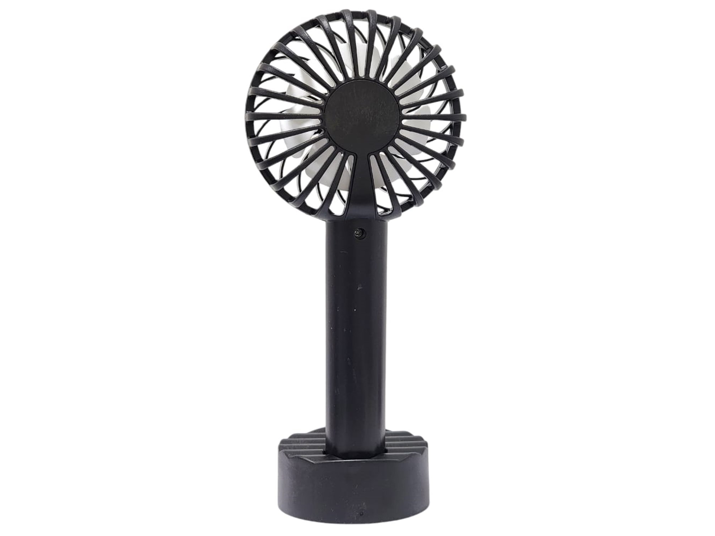 Ventilador Recargable Portátil Base Tecnolab Negro TL671BK 4