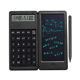 Calculadora LCD con Pantalla de Escritura TL140 Tecnolab