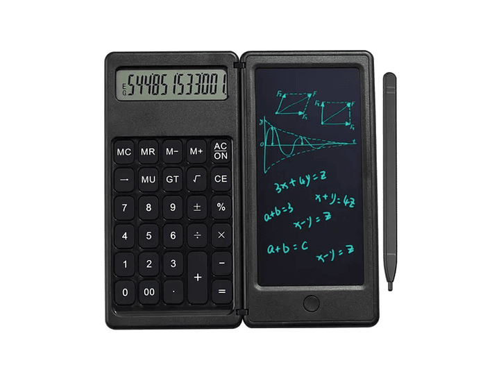 Calculadora LCD con Pantalla de Escritura TL140 Tecnolab 1
