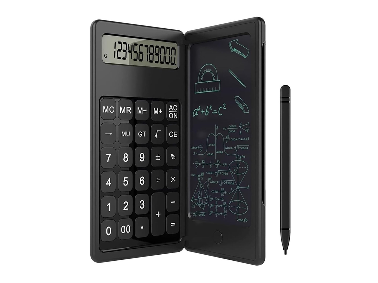 Calculadora LCD con Pantalla de Escritura TL140 Tecnolab 4