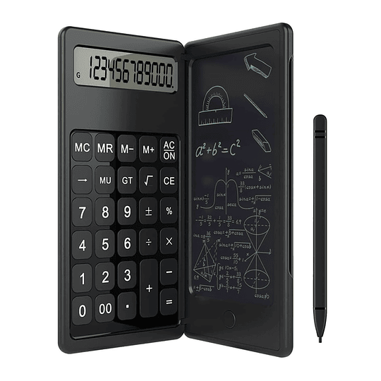 Calculadora LCD con Pantalla de Escritura TL140 Tecnolab