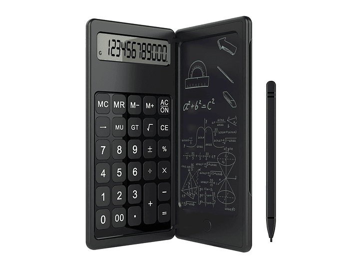 Calculadora LCD con Pantalla de Escritura TL140 Tecnolab 4