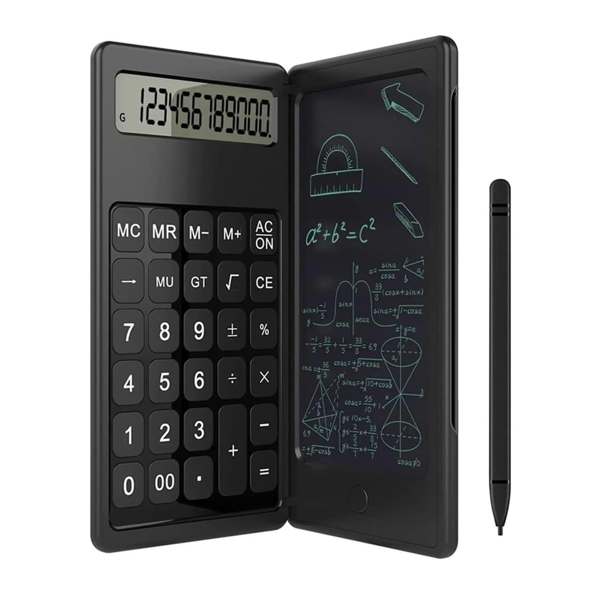 Calculadora LCD con Pantalla de Escritura TL140 Tecnolab 4