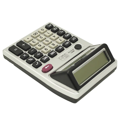 Calculadora Doble Pantalla Detector Billetes PAC01003 Pacific