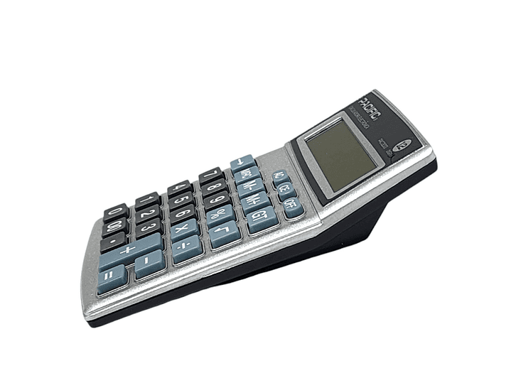 Calculadora Electrónica Pacific 12 Digitos PAC01001 3