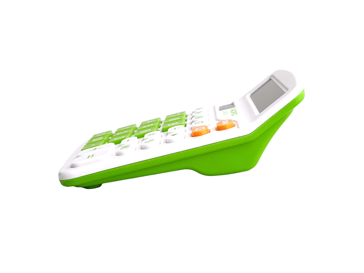 Calculadora Electrónica Pacific 12 dig PAC01122G Verde 3