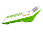 Calculadora Electrónica Pacific 12 dig PAC01122G Verde - Miniatura 3