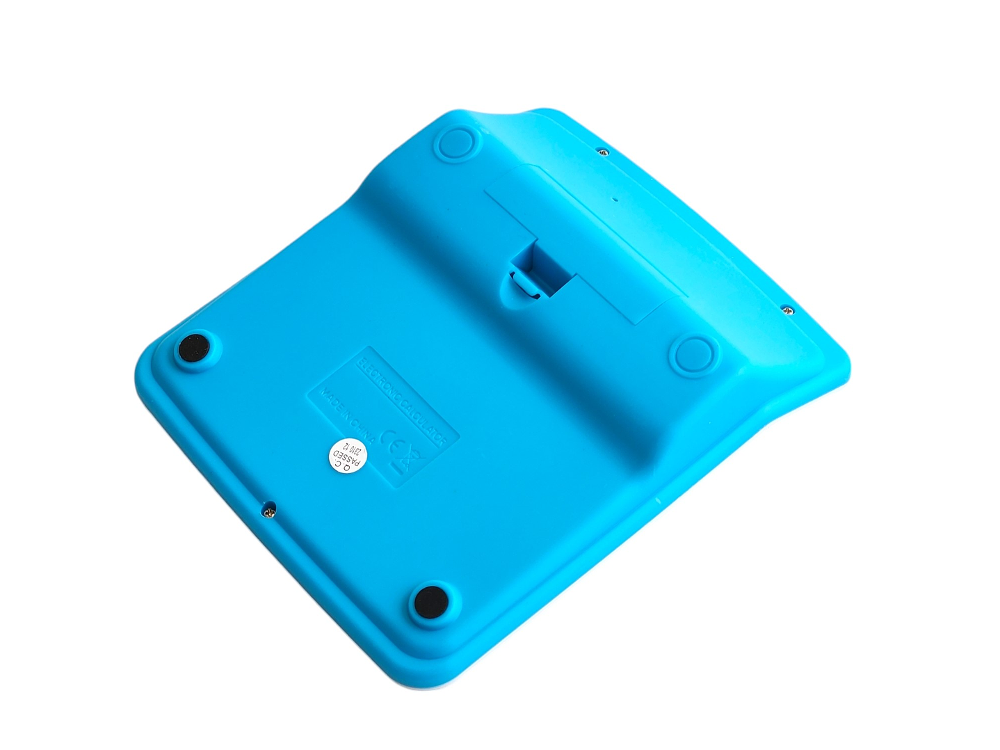 Calculadora Electrónica Pacific 12 dig PAC01122LB Celeste 2