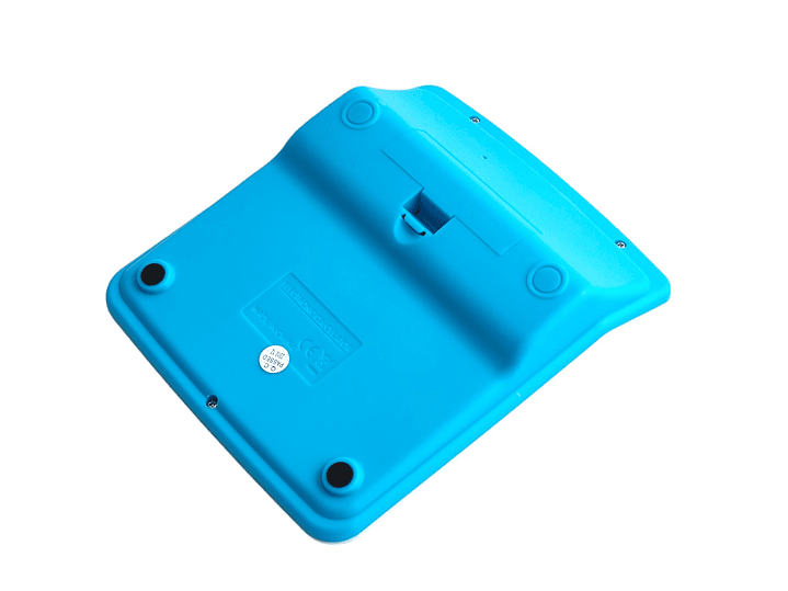 Calculadora Electrónica Pacific 12 dig PAC01122LB Celeste 2