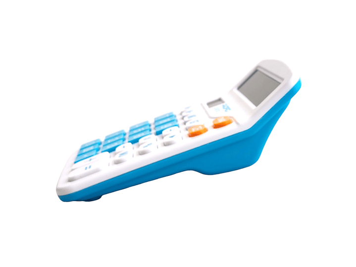 Calculadora Electrónica Pacific 12 dig PAC01122LB Celeste 3