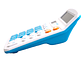 Calculadora Electrónica Pacific 12 dig PAC01122LB Celeste - Miniatura 3