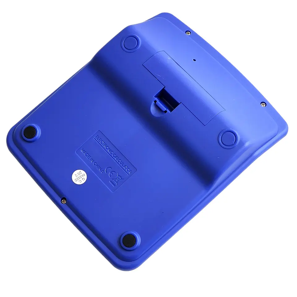 Calculadora Electrónica Pacific 12 dig PAC01122BL Azul 2