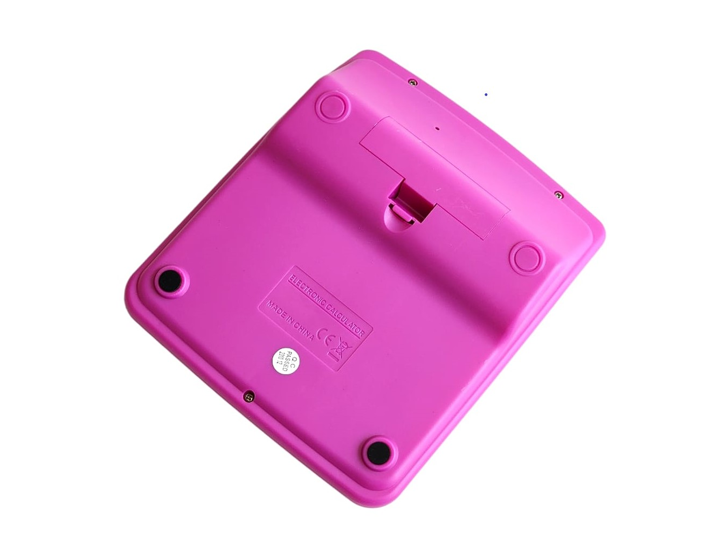 Calculadora Electrónica Pacific 12 dig PAC01122P Rosa 3