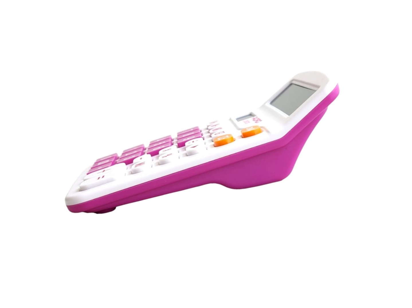 Calculadora Electrónica Pacific 12 dig PAC01122P Rosa 4