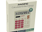 Calculadora Electrónica Pacific 12 dig PAC01122P Rosa - Miniatura 5