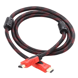 Cable Hdmi 1.2 Mts Blindado Malla Doble Filtro