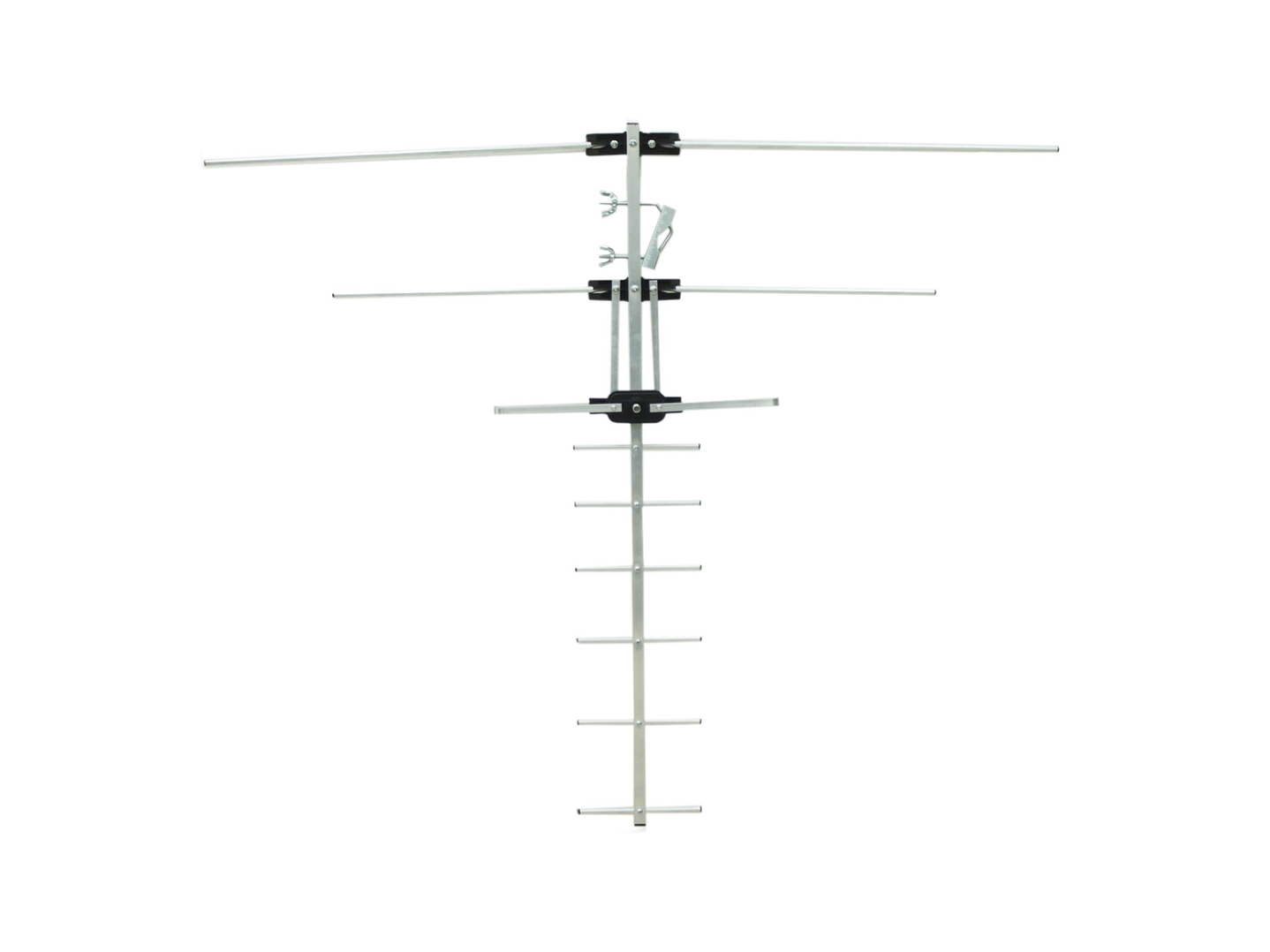 Antena Digital para TV Exterior 7-9 dB HDTV & 4K Tecnolab 1
