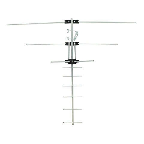 Antena Digital para TV Exterior 7-9 dB HDTV & 4K Tecnolab