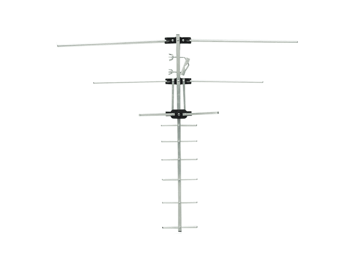 Antena Digital para TV Exterior 7-9 dB HDTV & 4K Tecnolab 1