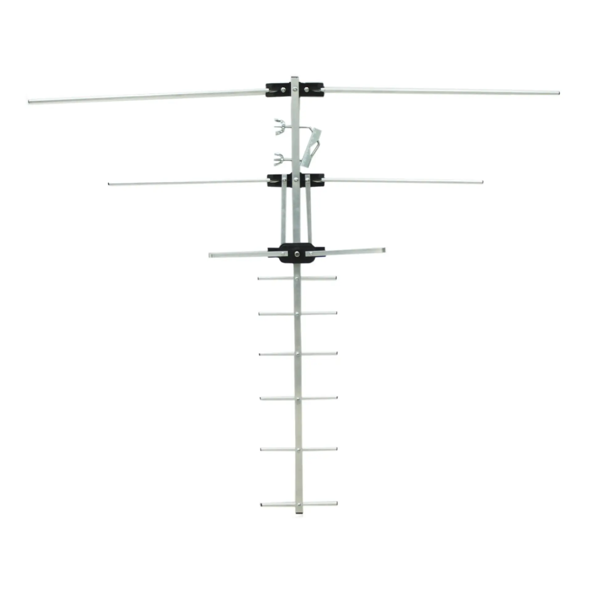 Antena Digital para TV Exterior 7-9 dB HDTV & 4K Tecnolab 1