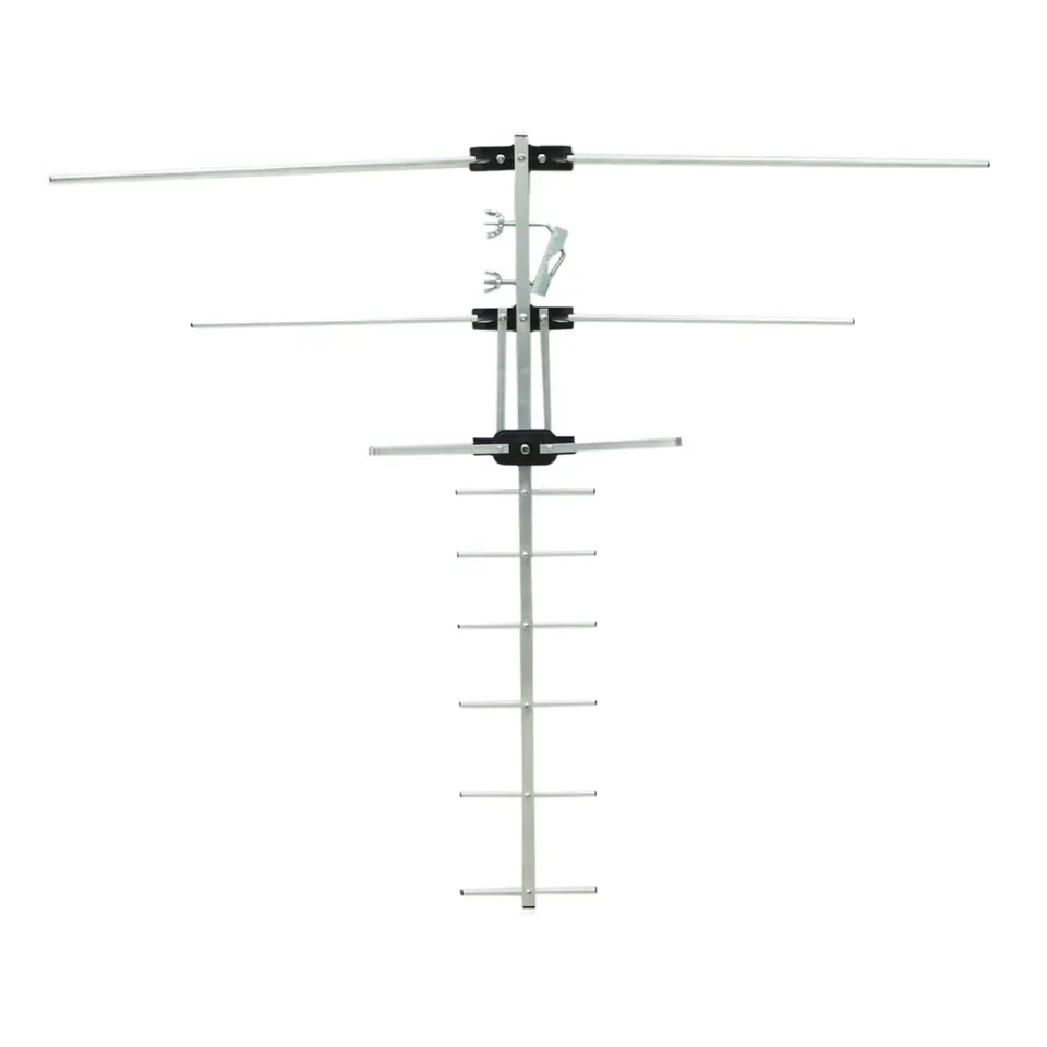 Antena Digital para TV Exterior 7-9 dB HDTV & 4K Tecnolab 1