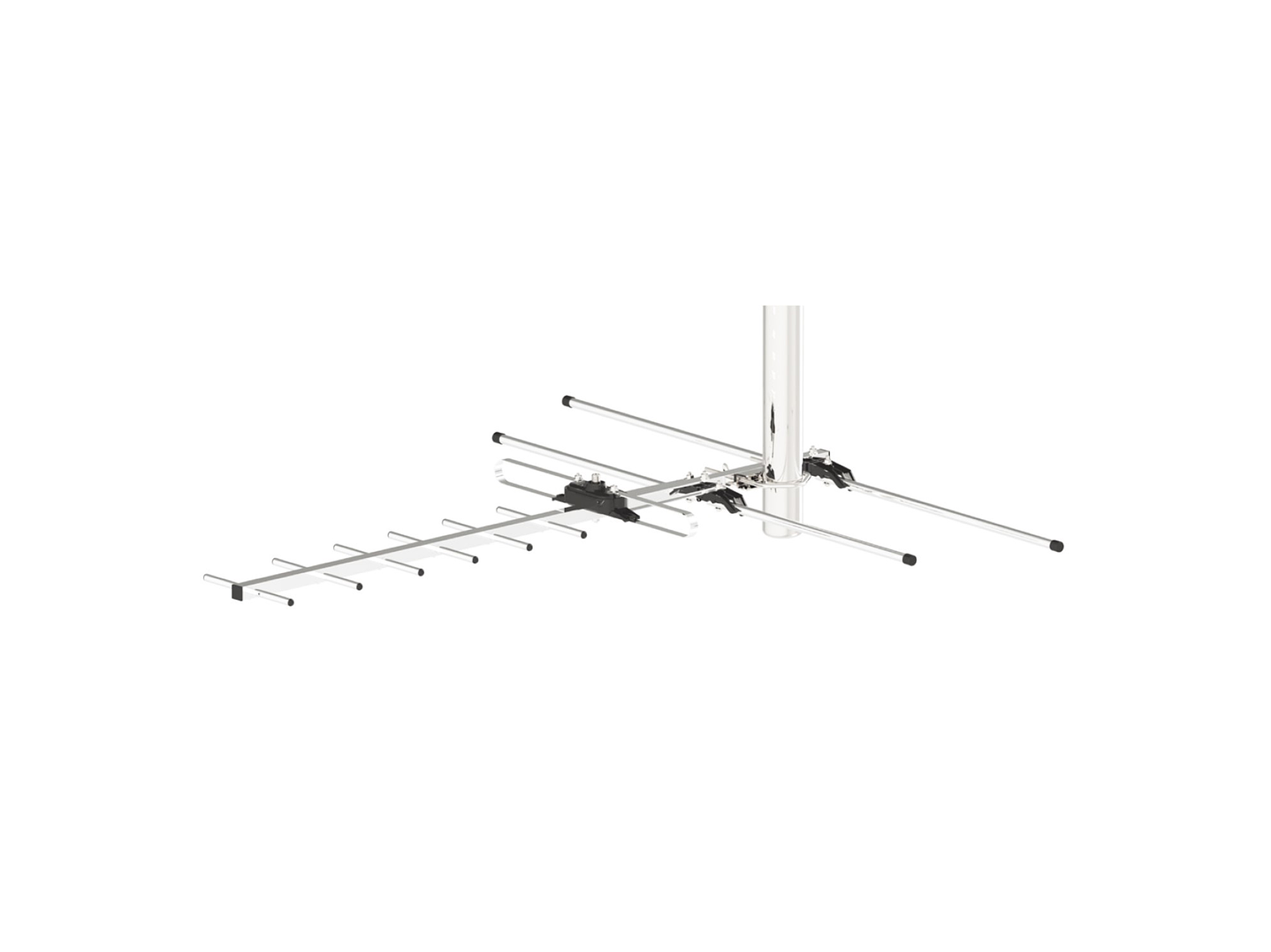 Antena Digital para TV Exterior 7-9 dB HDTV & 4K Tecnolab 2