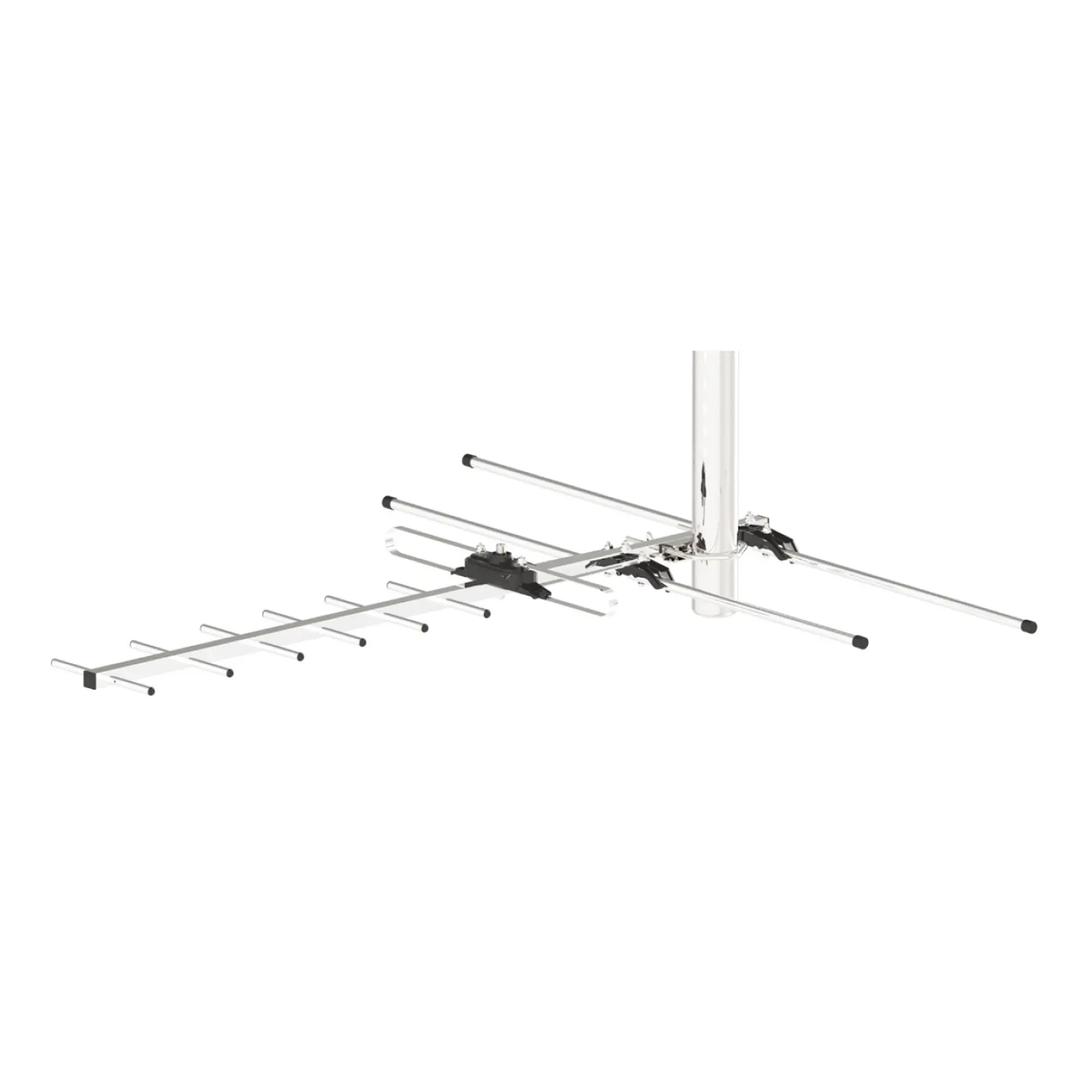 Antena Digital para TV Exterior 7-9 dB HDTV & 4K Tecnolab 2
