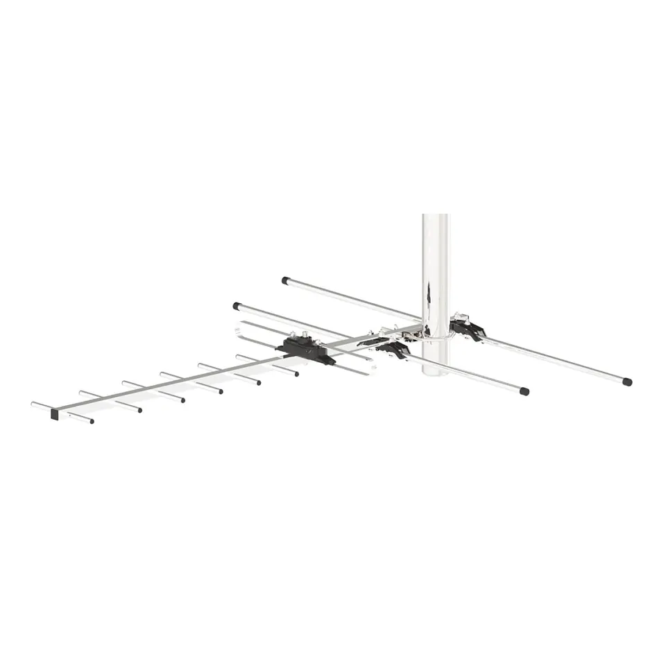 Antena Digital para TV Exterior 7-9 dB HDTV & 4K Tecnolab 2