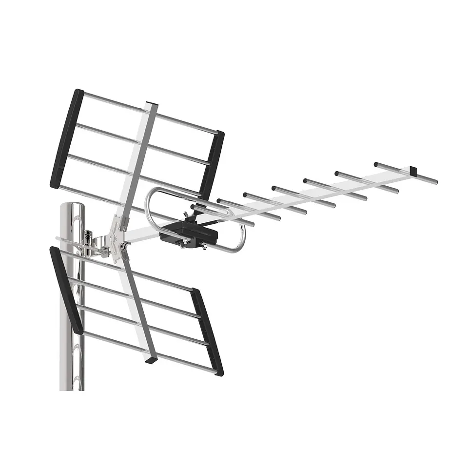 Antena Digital para TV Exterior 10-13 dB HDTV & 4K Tecnolab 1