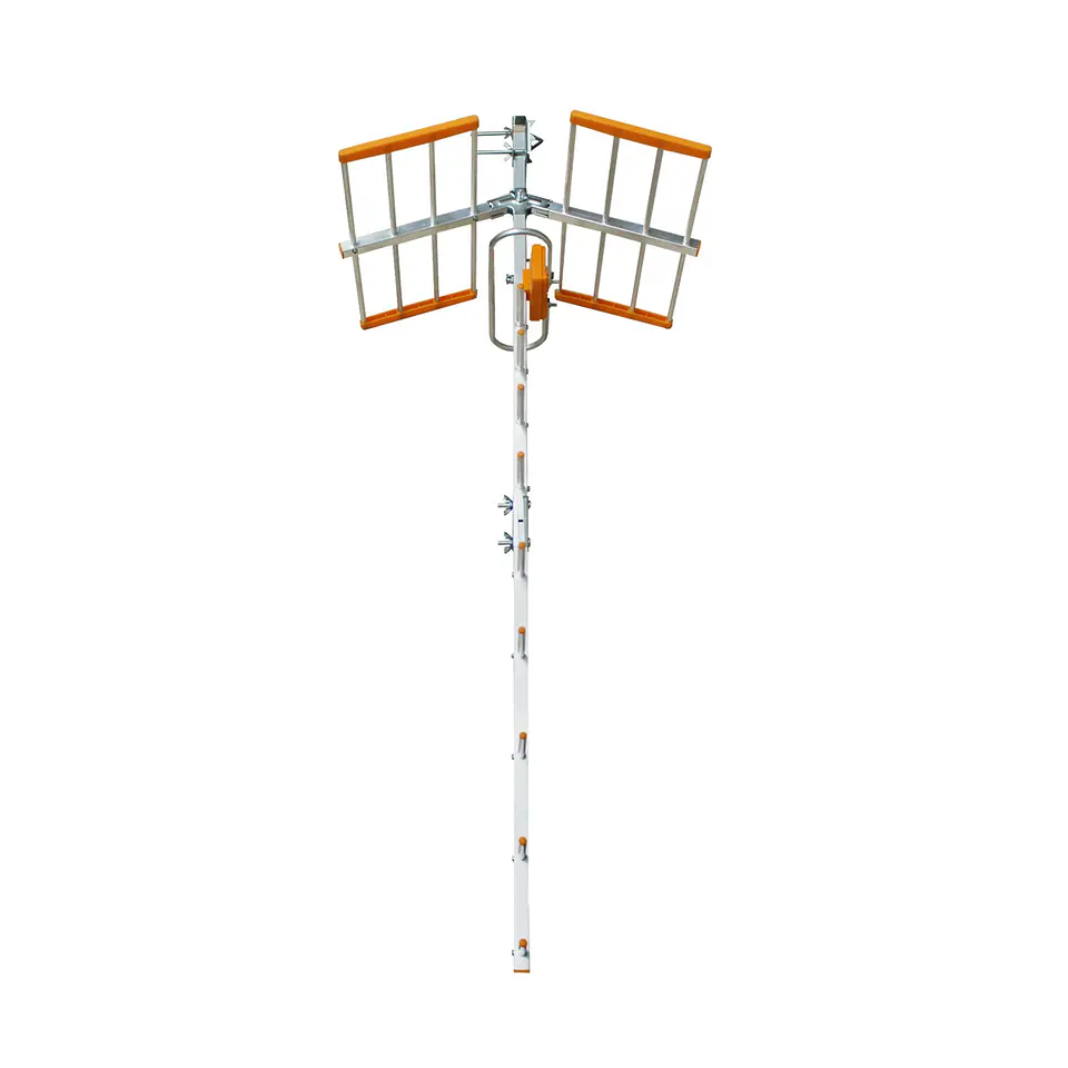 Antena Digital para TV Exterior 10-13 dB HDTV & 4K Tecnolab 2