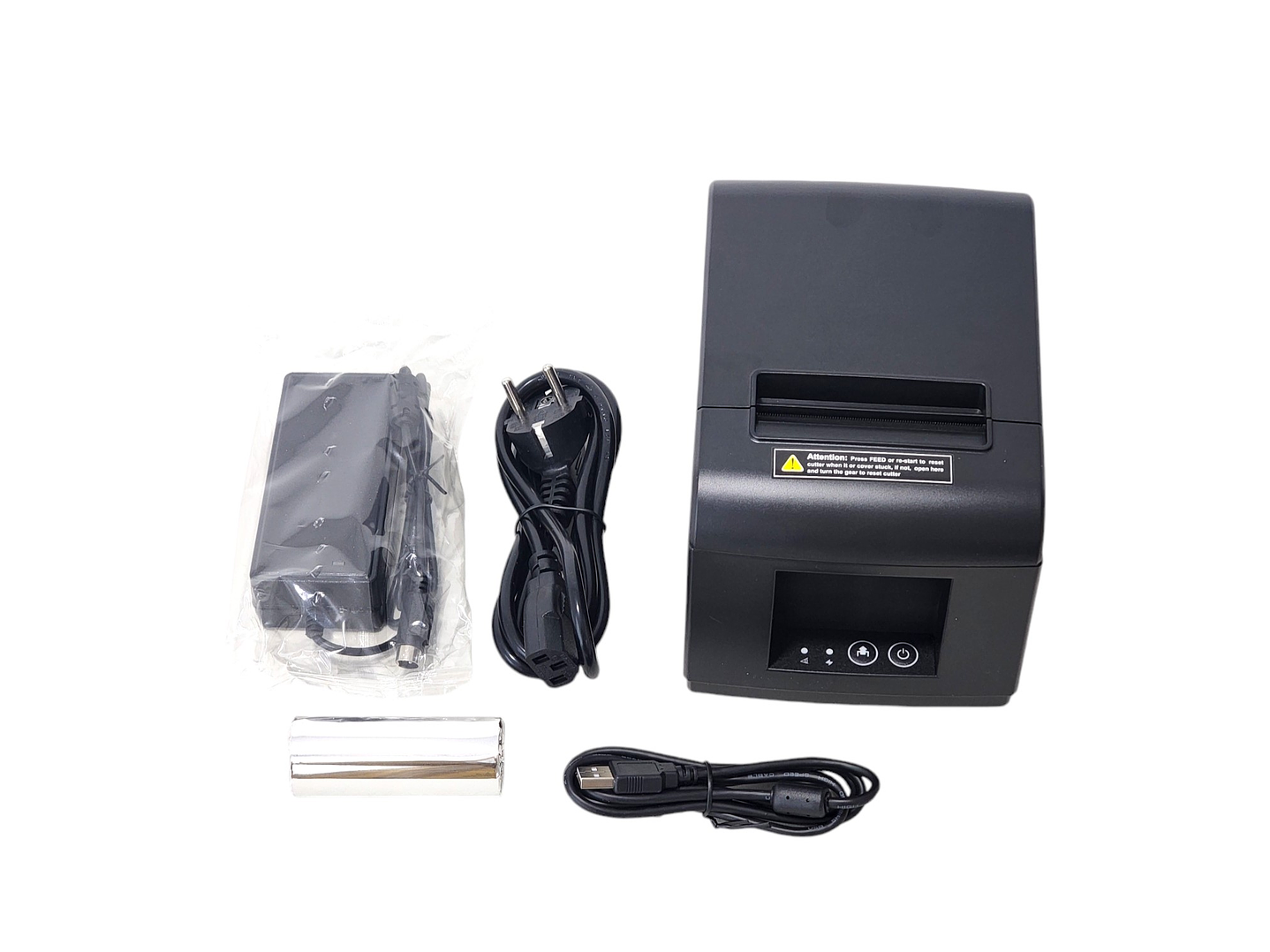 Impresora Térmica USB+LAN 80mm DBG1556 5