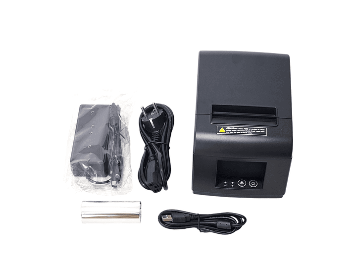 Impresora Térmica USB+LAN 80mm DBG1556 5