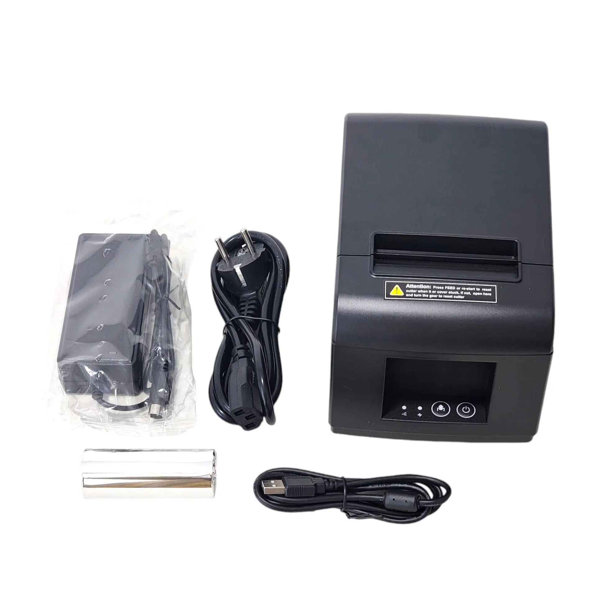 Impresora Térmica USB+LAN 80mm DBG1556 5
