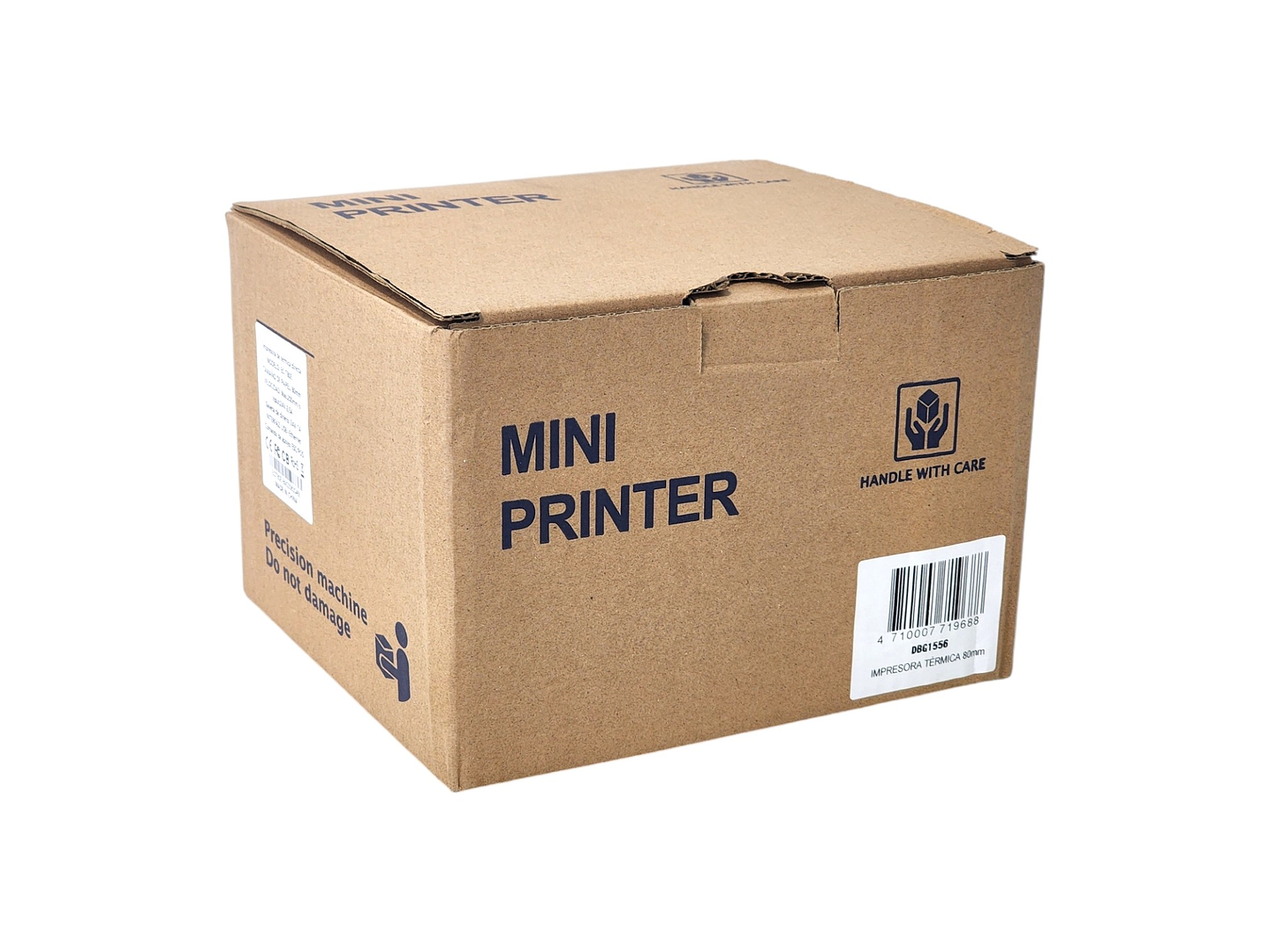 Impresora Térmica USB+LAN 80mm DBG1556 6
