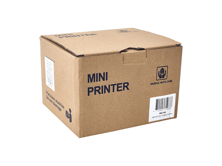 Impresora Térmica USB+LAN 80mm DBG1556 6