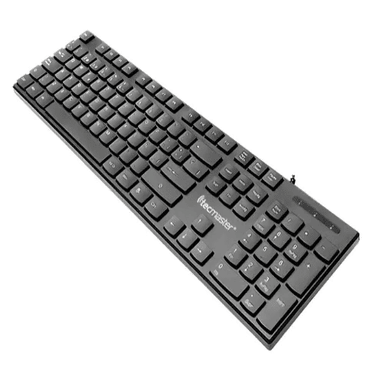 Teclado Básico Cableado Tecmaster TM-100513