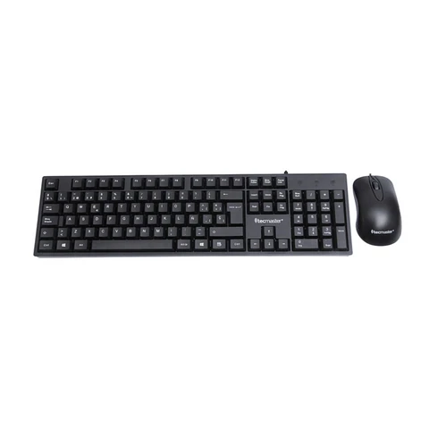 Kit Combo Teclado y Mouse Usb Tecmaster TM100511